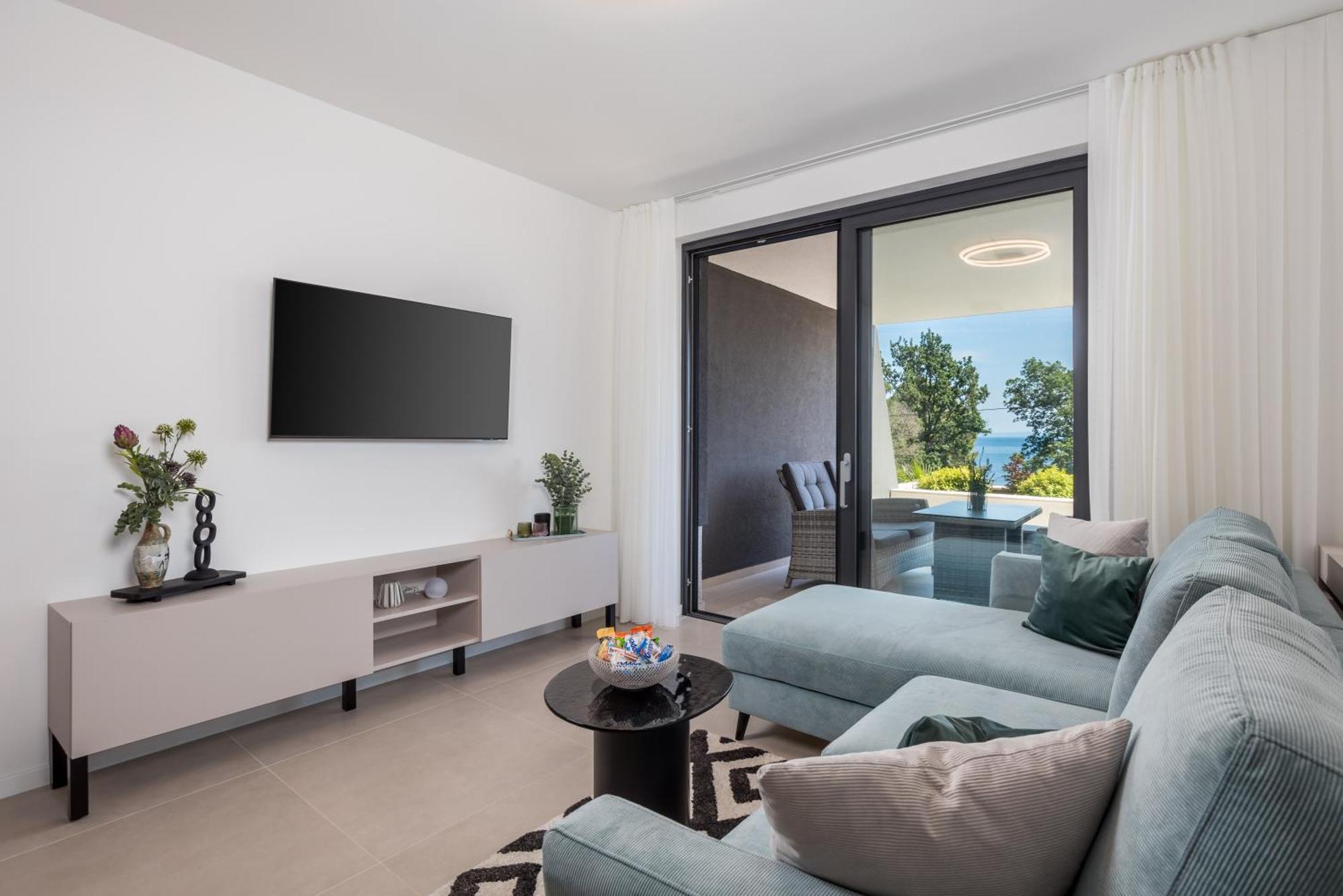 Apartmán Dream By The Sea Opatija Exteriér fotografie