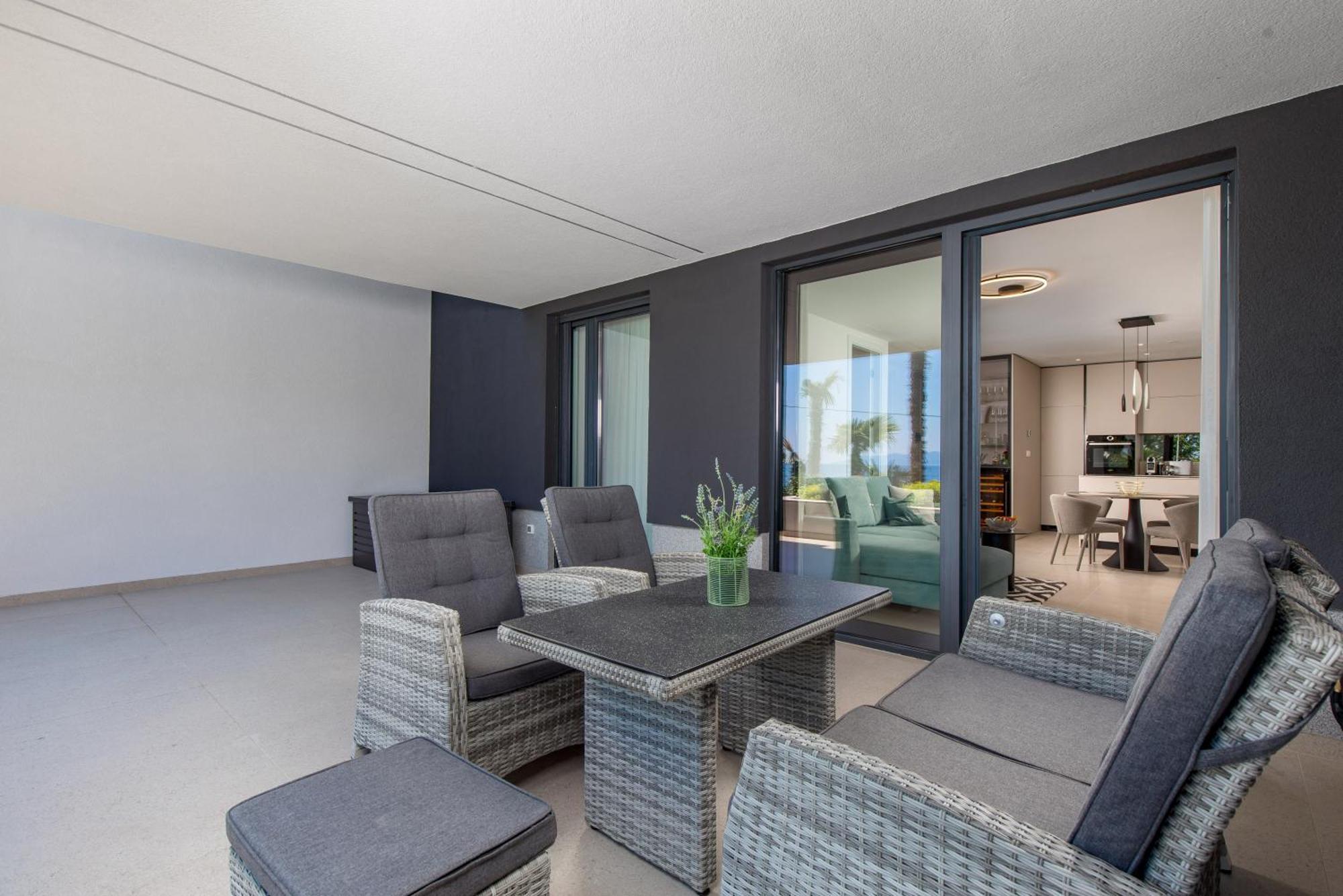 Apartmán Dream By The Sea Opatija Exteriér fotografie