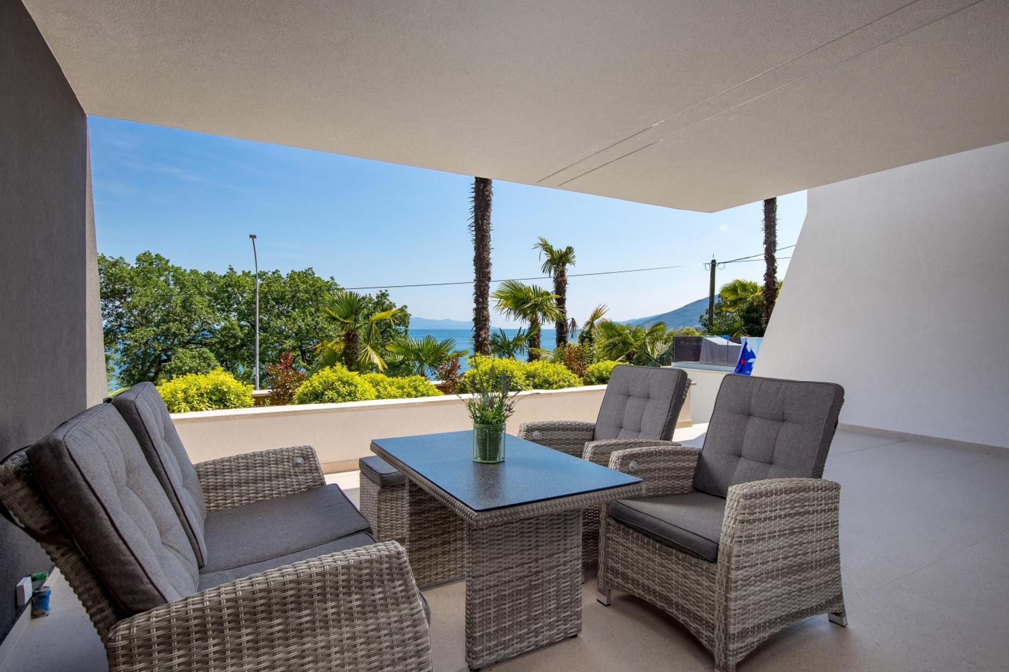 Apartmán Dream By The Sea Opatija Exteriér fotografie