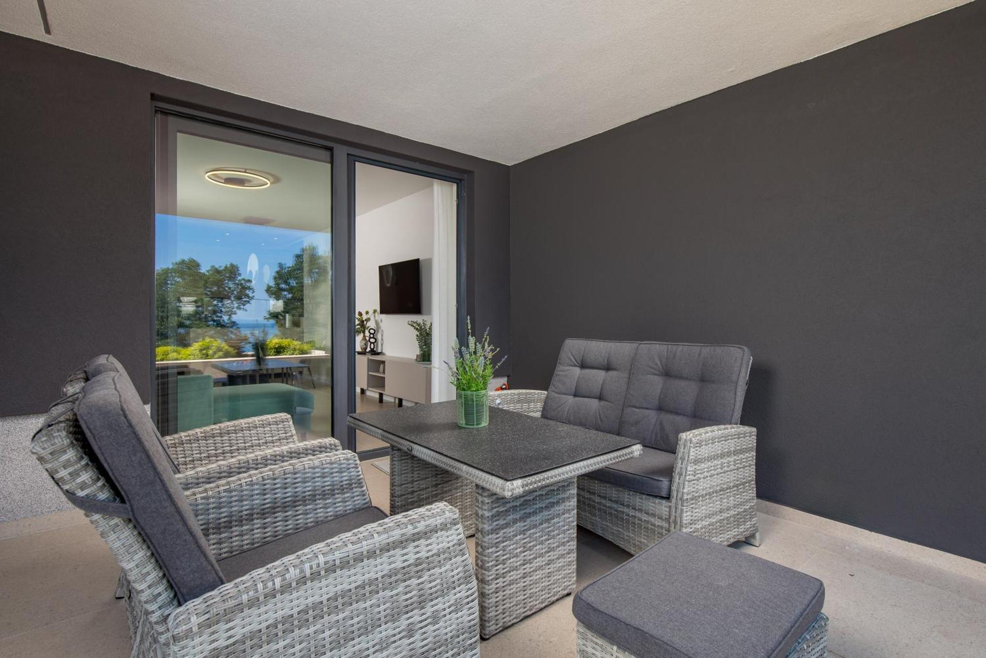 Apartmán Dream By The Sea Opatija Exteriér fotografie