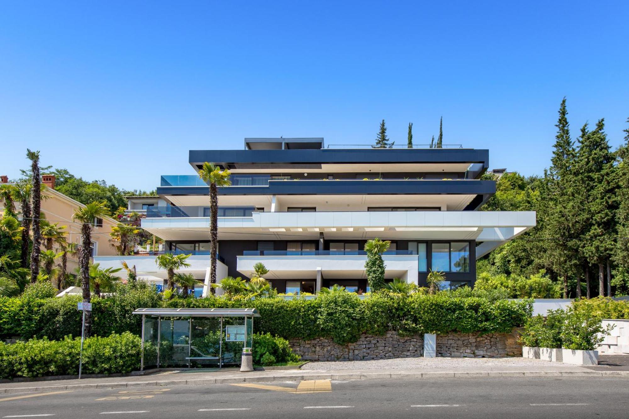 Apartmán Dream By The Sea Opatija Exteriér fotografie